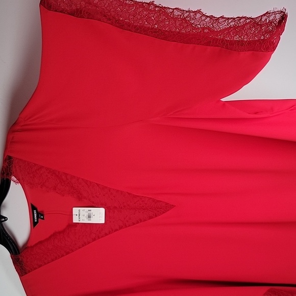 Express women red blouse - Picture 5 of 9